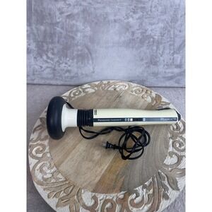 Panasonic Panabrator IV EV222 Handheld Massager with Heat Vintage Made in Japan